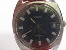 mechanische Herrenuhr vintage PARAT 17 Jewels Herrenarmbanduhr Uhr Handaufzug -