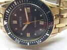 Armbanduhr vergoldet Zertes Automatic Uhr Damenarmbanduhr Water resistant -