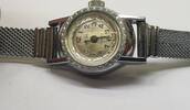 Armbanduhr Uhr BULER 17 Jewels Damenarmbanduhr Armreif Uhr Handaufzug -
