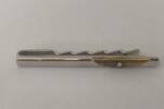 Krawattenklammer 925er Sterling Silber Länge ca. 5,5 cm gebraucht