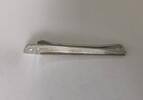 Krawattenklammer 925er Sterling Silber Länge ca. 6 cm gebraucht