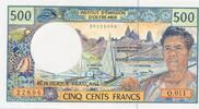 Neukaledonien 500 Francs Geldschein Banknote -