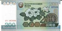 Nordkorea 200 Won Banknote Geldscheine -