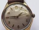Herrenarmbanduhr vintage Junghans Uhr Herrenuhr Armbanduhr 17 Jewels Handaufzug -