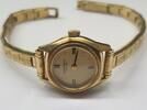 mechanische Damenarmbanduhr vintage mechanische Damenuhr Uhr Para Pallas vergoldet -