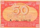 Deutschland Frankreich 50 Pfennig Baden Serie: A , KN 6 stellig, Alliierte Besatzung, Französische Besatzungszone -