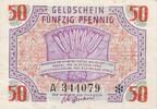 Deutschland Frankreich 50 Pfennig Rheinland-Pfalz, Alliierte Besatzung, Französische Besatzungszone -