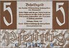 Deutschland Frankreich 5 Pfennig Hohenzollern-Sigmaringen Friedrich Wilhelm IV. 1849-1861 -