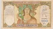 Neukaledonien 100 Francs Geldschein Banknote NEW CALEDONIA -