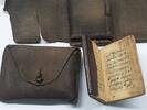 Türkiye Türkei Osmanisches Reich I.WK Weltkrieg Militaria Buch Kuran Çanakkale Savaşı , Kemal Atatürk , kleines Soldatenbuch Koran , Gebetbuch -