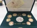 Vatikan Vatican 3,88 Euro + Medaille KMS Kursmünzensatz OVP, Papst Johannes Paul II. mit Box, Zertifikat -