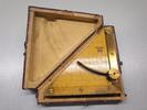 Deutschland Türkei Osmanisches Reich I.WK Weltkrieg Militaria Neigungsmesser, W. Bandermann, Berlin , Nr 3313 , org. Holzbox, Deutsches Reich -