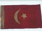 Türkiye Türkei Osmanisches Reich I.WK Weltkrieg Militaria, Türkische Fahne Bayrak , Çanakkale Savaşlarında Kullanılan Türk Osmanli Bayrağı -
