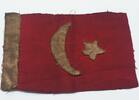Türkiye Türkei Osmanisches Reich I.WK Weltkrieg Militaria, Türkische Fahne Bayrak , Çanakkale Savaşlarında Kullanılan Türk Osmanli Bayrağı -