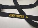 Deutschland BRD Militaria Zerstörer 5 Münzenband Bundeswehr Bundesmarine -