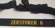 Deutschland BRD Militaria Zerstörer 6 Münzenband Bundeswehr Bundesmarine -
