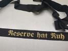 Deutschland BRD Militaria Reserve hat Ruh , Münzenband Bundeswehr Bundesmarine -