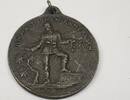 Deutschland Deutsches Reich Kaiserreich I.WK Weltkrieg Abzeichen Ehrenzeichen Militaria Eiserne Medaille , Ich hatte einen Kameraden , Hosaeus -