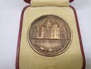 Rumänien Medaille CEC Centenarul Casei DE Economii Si Consemnatiuni ,Centenar -