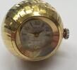 Kettenuhr vintage vergoldet Uhr Mortima 17 Jewels Antimagnetic -