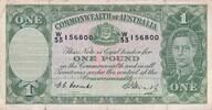 Australien 1 Pound GEORGE VI -