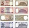 Bangladesch 5 Taka Banknote Geldscheine 4 unterschiedliche 5 Taka (unc) LOT -