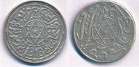 Marokko 1 Dirham Mint: Berlin 1313 AH Abd al-Aziz selten -