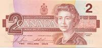 Canada 2 Dollars Kanada Elisabeth II -