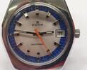 Herrenarmbanduhr vintage EDOX Automatic Armbanduhr Uhr Swiss made , 200357 -