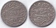 Marokko 1/2 Dirham 1299 AH Moulay al-Hasan Münzstätte Paris -