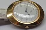 Mechanische Armbanduhr vintage Inter Bijou Uhr Armbanduhr Handaufzug vergoldet -