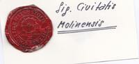Deutschland-Altdeutschland Lacksiegel Deutschland - Altdeutschland Sig. Civitatis Molinensis -