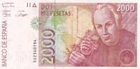 Spanien 2000 Pesetas -