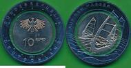 Deutschland 10 Euro Auf dem Wasser, Gedenkmünze -