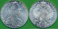 RDR Österreich Habsburg 833er Silber Medaille Maria Theresia (1740 - 1780) , Nachprägung -