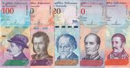 Venezuela 5 10 20 50 100 Bolivares Banknote Geldscheine 5 10 20 50 100 Bolivares alle 2018 (LOT) -