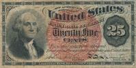 USA - Vereinigte Staaten v. Amerika 25 Cents George Washington -
