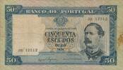 50 escudos 1960 Portugal Banknote III-