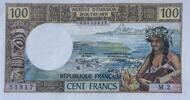 NEUKALEDONIEN / NEW CALEDONIA 100 Francs -