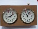 Handaufzug Uhr vintage Alte mechanische BHB Schachuhr 70er Jahre made in West Germany -