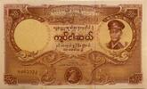 Myanmar-Burma 50 Kyats vorne General Auang Sun -