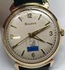 Mechanische Herrenarmbanduhr vintage BULOVA Uhr Herrenuhr Armbanduhr Handaufzug Plymouth -
