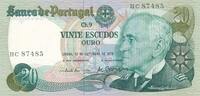 Portugal 20 Escudos -