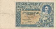 Polen 20 Zloty Zlotych -