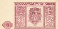 Polen 1 Zloty Zlotych -