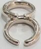 Dänemark / Denmark Designerschmuck Silberschmuck Georg Jensen 925er Silber Sterlingsilber Ohrringe Nr. A29C -
