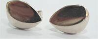 Dänemark / Denmark Designerschmuck Silberschmuck Ohrringe Ohrstecker SIK 925 er Silber -