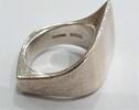 Dänemark / Denmark Designerschmuck Silberschmuck vintage Silberring Ring SIK 925 er Silber -