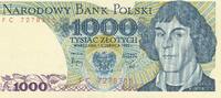 Polen 1000 Zloty Zlotych Narodowy Bank Polski -