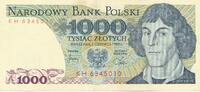 Polen 1000 Zloty Zlotych Narodowy Bank Polski -